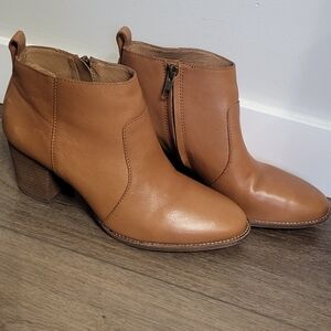 Madewell Brenner Ankle Boot Size 9.5